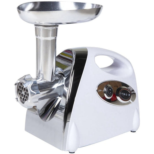 Mașină electrică tocat carne și umplut cârnați Leihmann MGB-120 – 3500W, cuțit inox