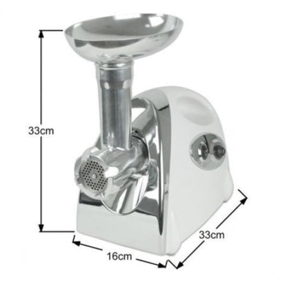 Mașină electrică tocat carne și umplut cârnați Leihmann MGB-120 – 3500W, cuțit inox