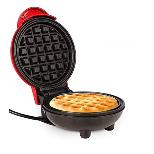Mini aparat de făcut vafe/gofre – înveliș antiaderent, protecție supraîncălzire, indicator luminos