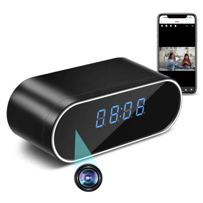 Mini Camera Ceas Spion iUni IP07 – Monitorizare Full HD, Live pe Telefon si Vedere Nocturna
