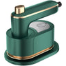 Mini fier de calcat portabil pliabil – 40W, abur vertical/orizontal, rezervor 50ml, verde
