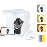 Mini Studio Foto Portabil – Poze Profesionale Pentru Produse, Cu Iluminare LED si Fundaluri Incluse