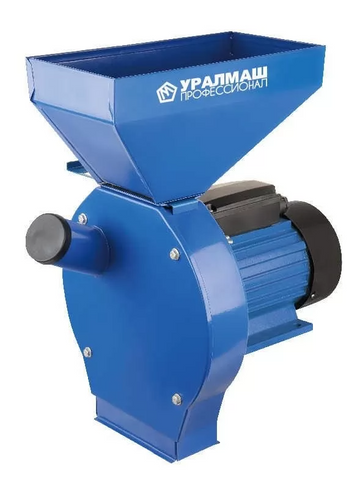 Moara cereale electrica 3.5kW 3000rpm uruiala faina porumb gospodarie