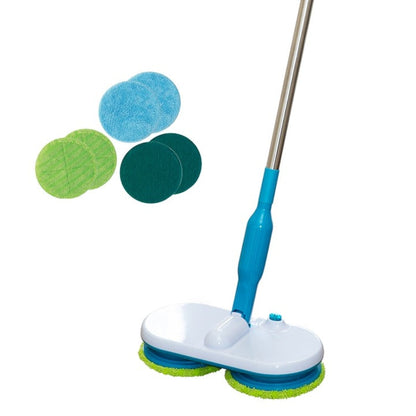 Hurricane Floating Mop wireless – Mop electric cu capete duble rotative, 100 rotații/min