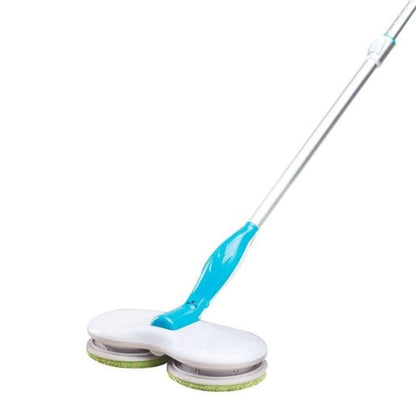 Hurricane Floating Mop wireless – Mop electric cu capete duble rotative, 100 rotații/min