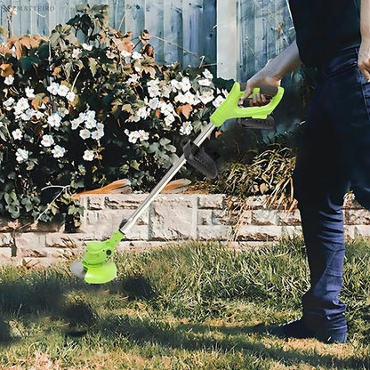 Motocoasă electrică 48V – cu 2 acumulatori 4000mAh, 18000 RPM