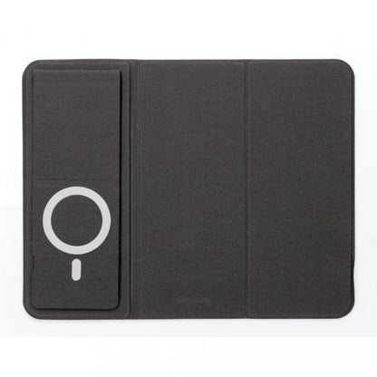 Mousepad pliabil cu încărcător wireless 10W – Suport telefon, USB-C, compatibil Qi