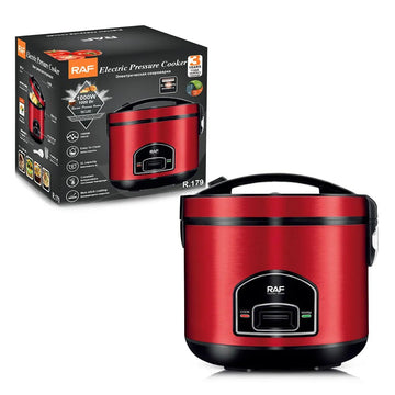 Oala electrica aburi RAF 8L 1000W digitala gatit sanatos