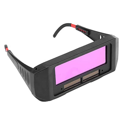 Ochelari sudură LCD cu auto-întunecare și protecție UV/IR, solari