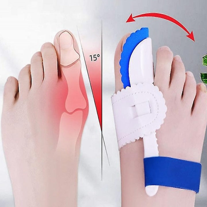 Set 2 orteze monturi – Goodnight Bunion corector