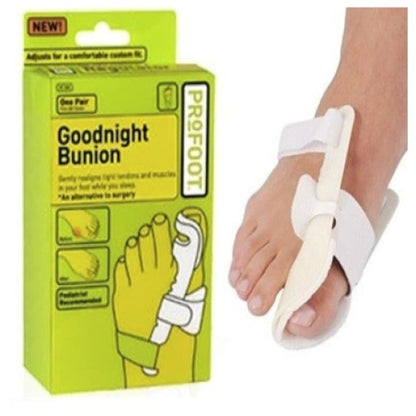 Set 2 orteze monturi – Goodnight Bunion corector