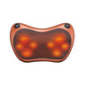 Perna Masaj Cervical Gat Shiatsu 3D cu Incalzire, Portabila, 24W, Maro