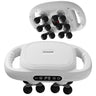 Aparat de Masaj Deep Tissue cu 12 Capete, 9 Moduri & 9 Viteze – Aparat Fascia 15W, Alb