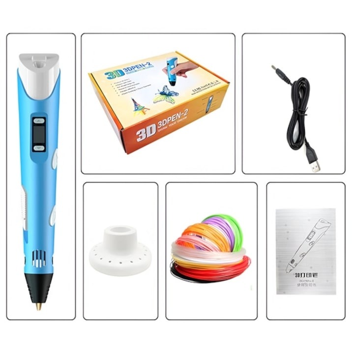 Pix 3D PEN-2 pentru Desenare si Modelare 3D