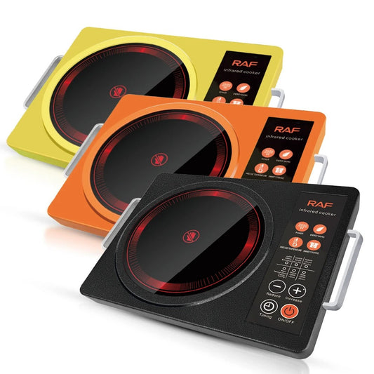 Aragaz Plită Electrică Infraroșu RAF 8046O 3500W cu Touch