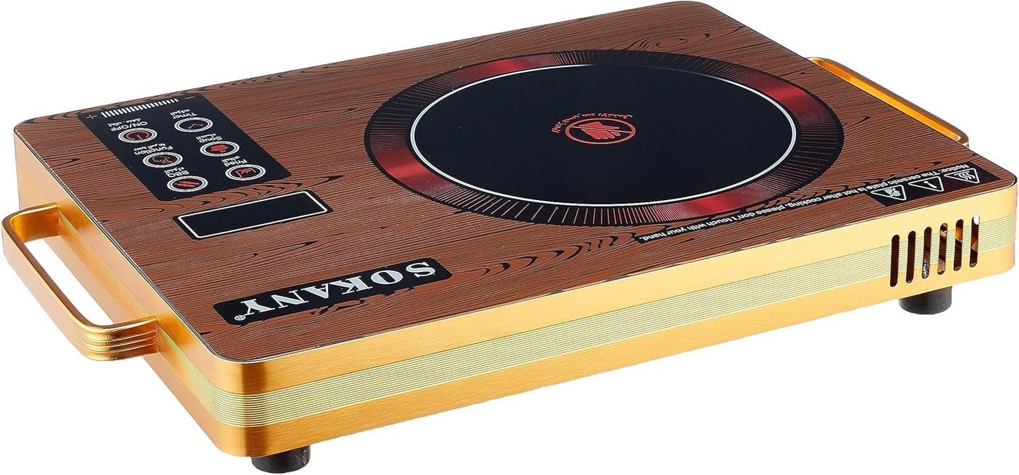 Plită vitroceramică SilverCrest – cu inducție și infraroșu, electrică