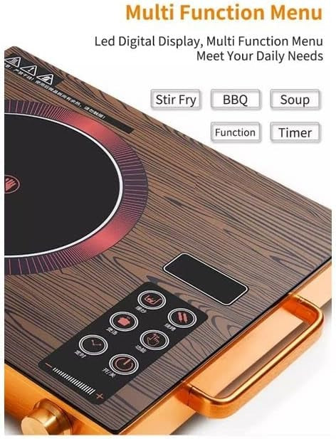 Plită vitroceramică SilverCrest – cu inducție și infraroșu, electrică