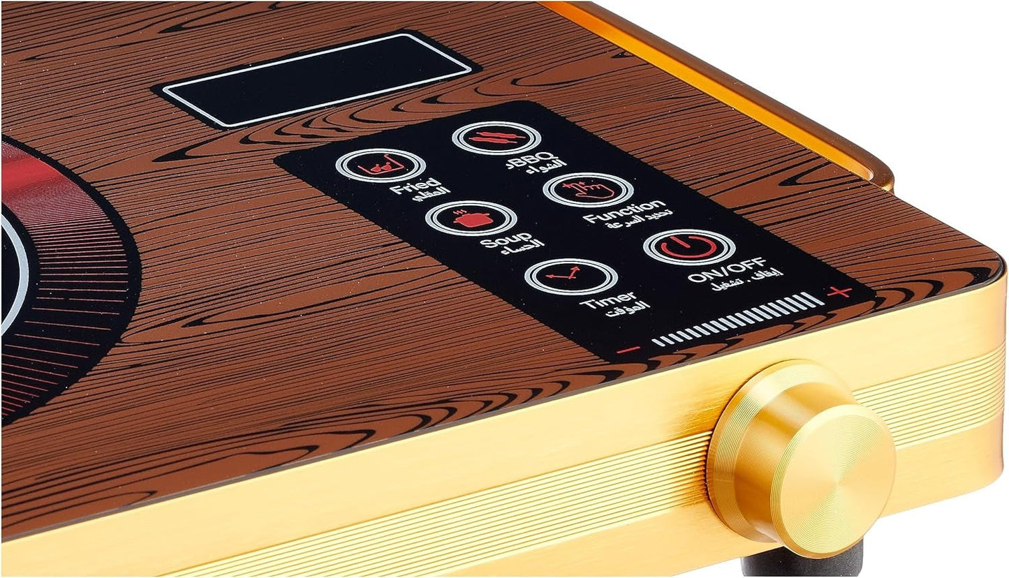 Plită vitroceramică SilverCrest – cu inducție și infraroșu, electrică