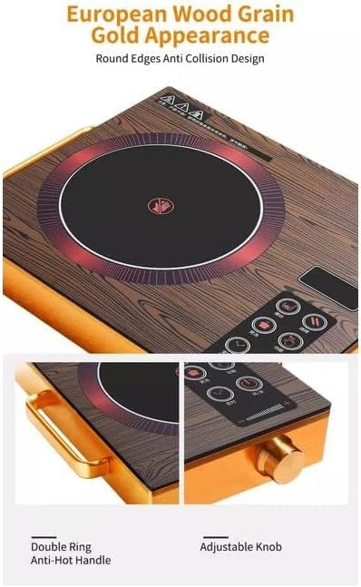 Plită vitroceramică SilverCrest – cu inducție și infraroșu, electrică