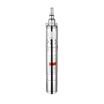 Pompa apa submersibila cu surub 1.1KW 120m 3000l h pentru put 110mm
