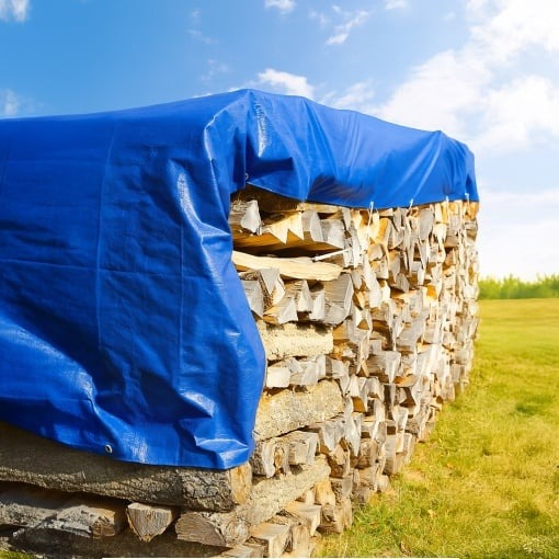 Prelată Impermeabilă 4x6m cu Inele, Tratată UV, Rezistentă la Apă și Rupere  nu