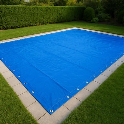 Prelată Impermeabilă 4x6m cu Inele, Tratată UV, Rezistentă la Apă și Rupere  nu