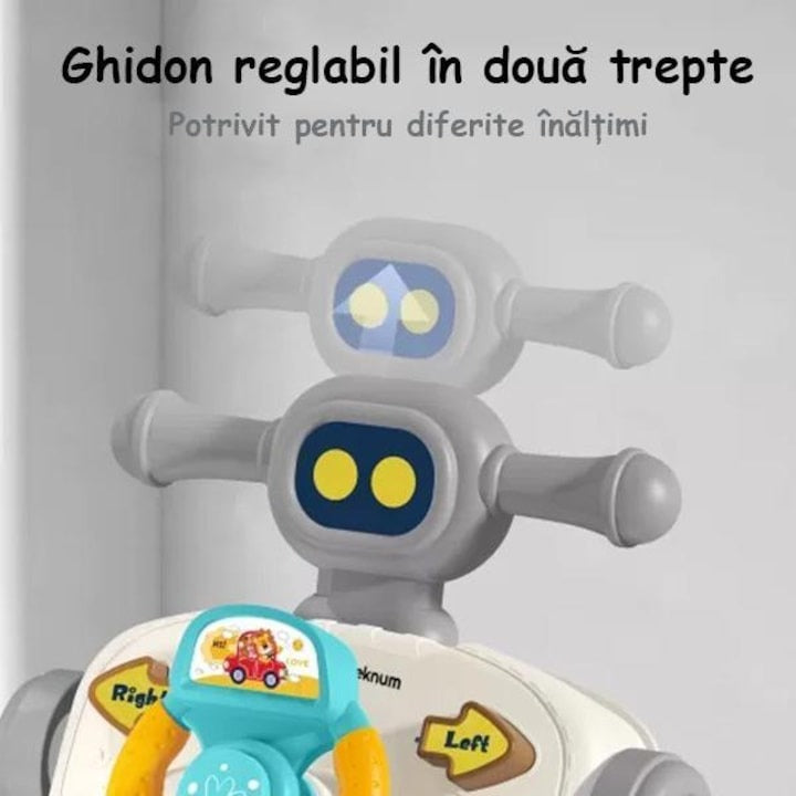 Premergător Antemergător 5 în 1 Multifuncțional cu Trotinetă și Centru de Activități
