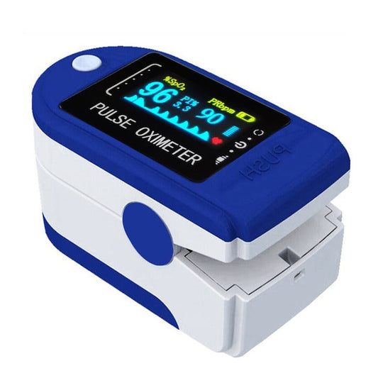 Pulsoximetru de deget cu afișaj OLED – Măsurare SpO₂ și puls rapidă și precisă
