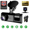 Camera Auto DVR Duala Full HD 1080P – Camera Marsarier, Night Vision, G-Sensor si Protectie Completa La Volan