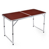 Masa pliabila camping reglabila aluminiu 120x60 cm tip valiza portabila
