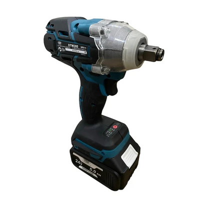 Trusa scule electrice 4 in 1 cu acumulator 20V 4Ah autofiletanta rotopercutor polizor unghiular cheie impact