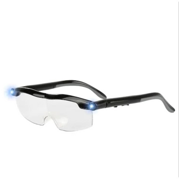Ochelari de munca cu lupa 160% LED reincarcabili Mighty Sight unisex USB
