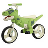 Bicicleta echilibru copii 30 cm roti dinozaur fara pedale 2-6 ani
