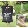 Dus Portabil 20L – Apa Calduta Oriunde, Ideal pentru Camping si Drumetii, 39x60 cm, Negru
