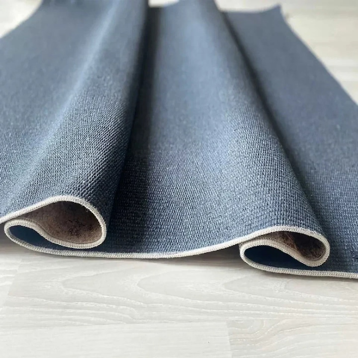 Covor Tenzo 160x200 cm negru auriu sau gri auriu design abstract polipropilena