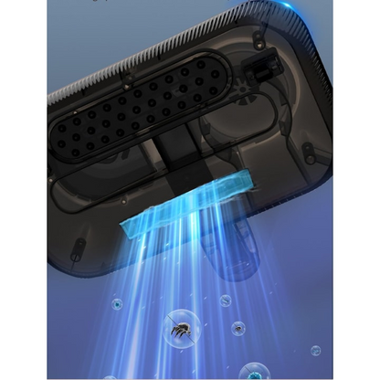 Aspirator saltea UV fara fir 8500Pa filtru HEPA aspirator de mana anti alergii baterie 6000mAh