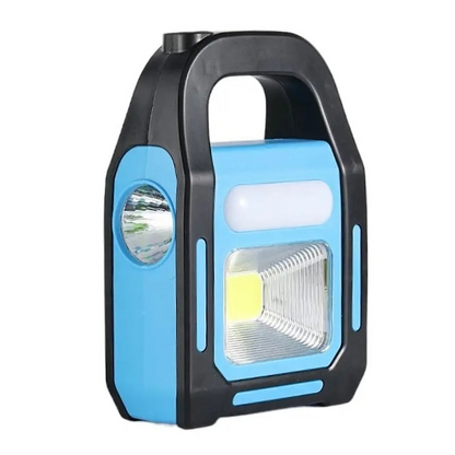Lanterna solara USB Hurry Bolt 100lm LED reincarcabila camping exterior
