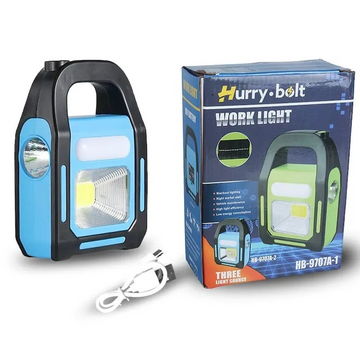 Lanterna solara USB Hurry Bolt 100lm LED reincarcabila camping exterior