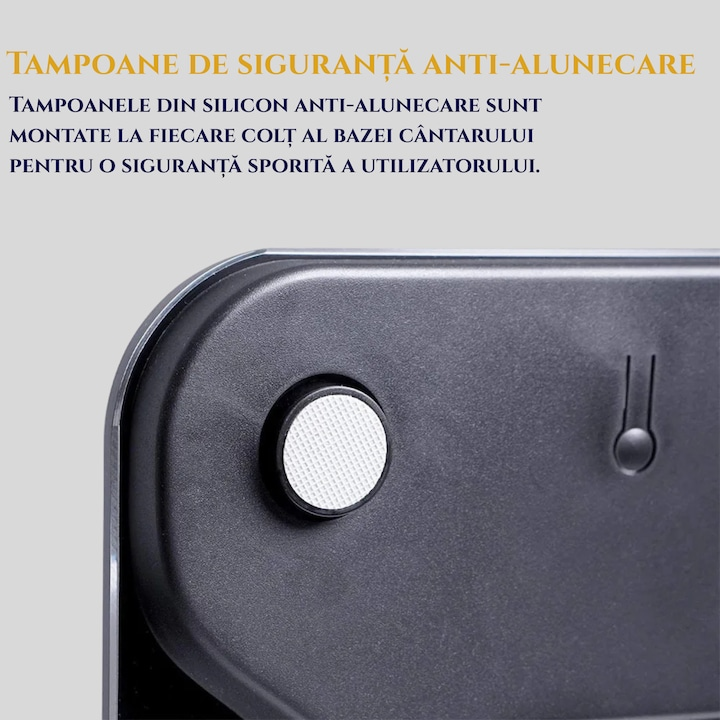 Cantar Corporal Inteligent Bluetooth – Monitorizare Completa a Sanatatii Direct pe Telefon