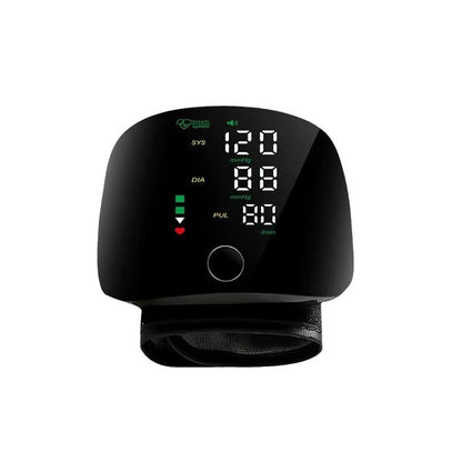 Tensiometru Digital de Incheietura, Reincarcabil USB, Ecran Tactil Mare, Masurare Automata