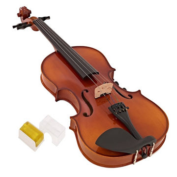 Vioara clasica 3/4 set complet cu toc arcus corzi rezerva instrument incepatori