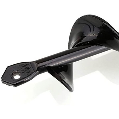 Burghiu gradina pentru plantare otel carbon compatibil masina gaurit diametru 5 cm lungime 46 cm