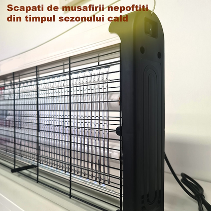 Aparat Electric Anti Tantari si Insecte – Disponibil in Variantele 2x8W si 2x10W, Consum Redus, Buton ON/OFF