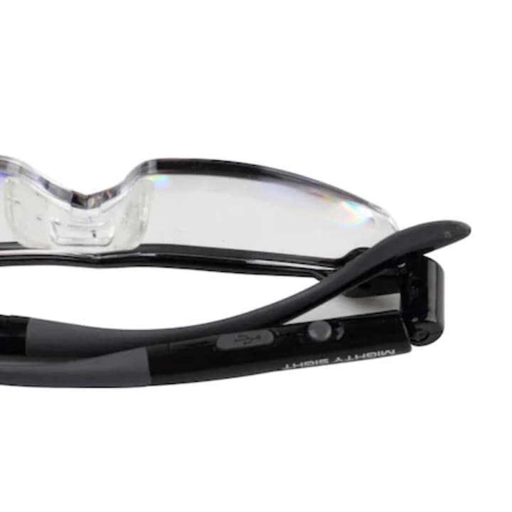 Ochelari de munca cu lupa 160% LED reincarcabili Mighty Sight unisex USB