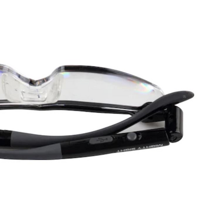 Ochelari de munca cu lupa 160% LED reincarcabili Mighty Sight unisex USB