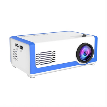 Videoproiector Mini Portabil M1 – Cinema Acasa, Suport 1080P si Conectivitate Multipla