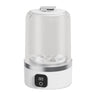 Mini Masina de Spalat Portabila 1L, Baterie Reincarcabila, USB Type-C, 2 Moduri, Alba