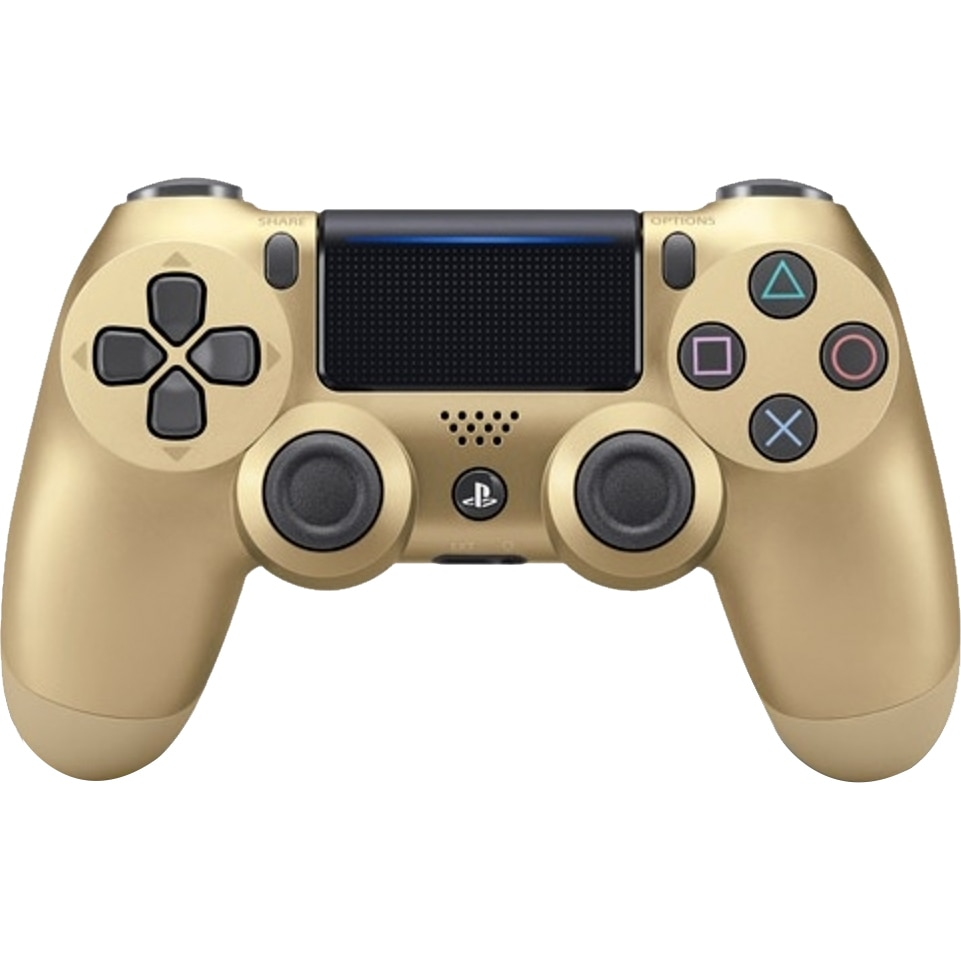 Controller - Joystick PS4 DualShock 4 V2 Black - Gold - Orange - Silver