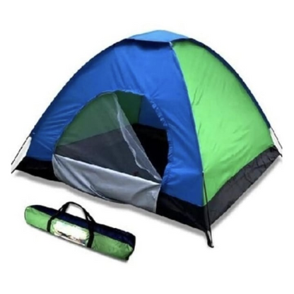 Cort Camping Pentru 2 Persoane – Impermeabil, Usor De Montat, Cu Plasa Anti-Insecte si 2 Marimi Disponibile