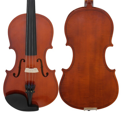 Vioara clasica 3/4 set complet cu toc arcus corzi rezerva instrument incepatori